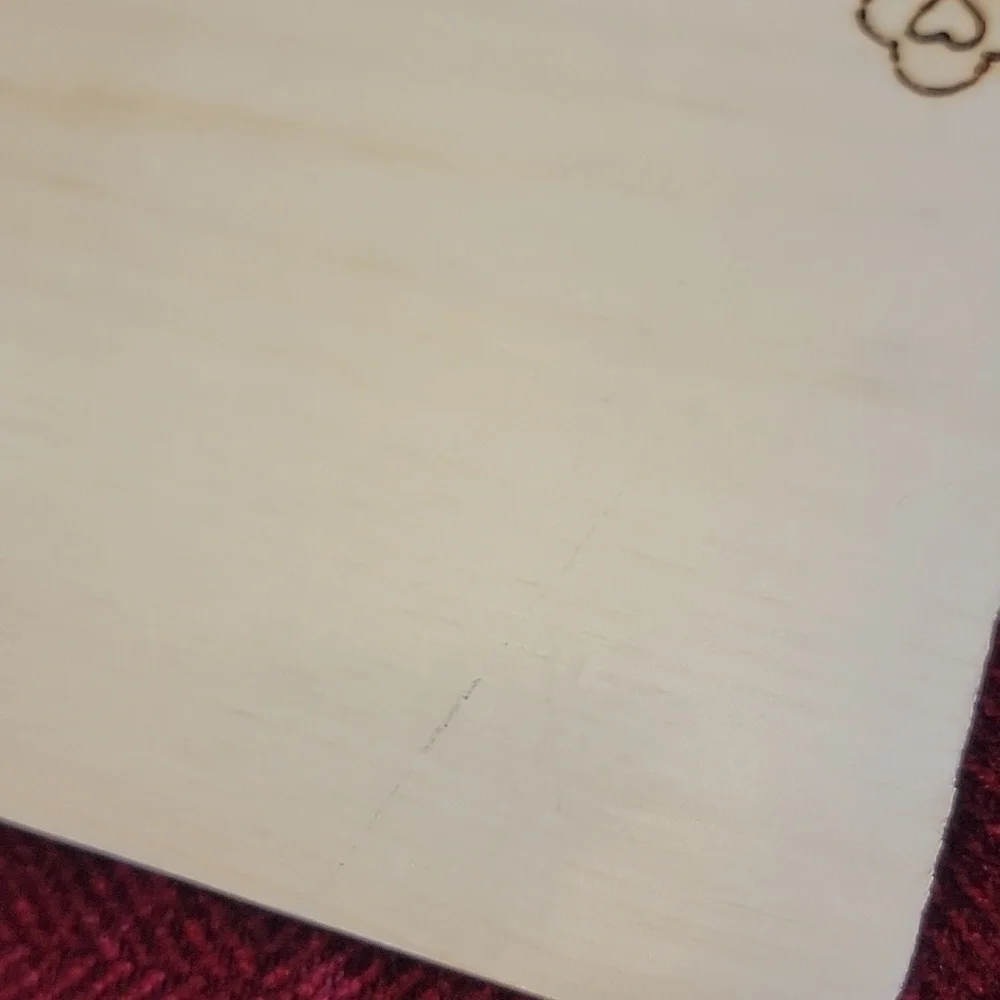 Pyrography mother plaque - Picture 5 of 8